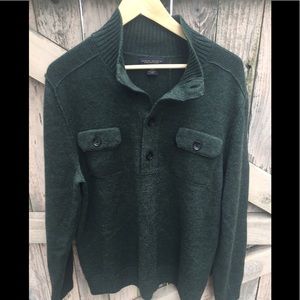 Banana Republic Mens Green Sweater